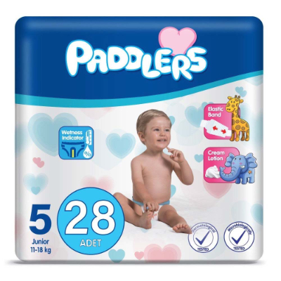 Paddlers Eko Junior 5x28m 11.25kg
