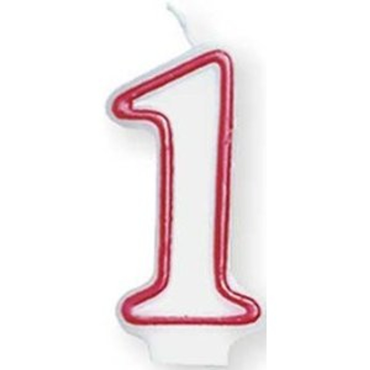 Toiz Birthday Candle No.1, 1 Piece