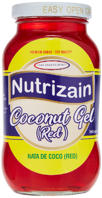 Nutrizain Coconut Gel Red, 340g
