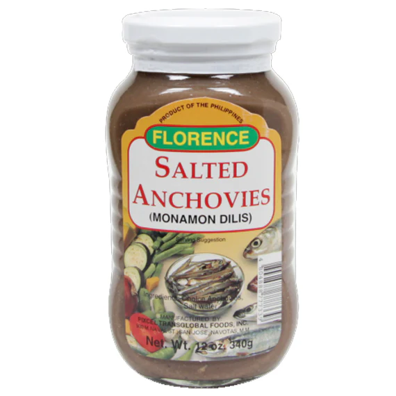Florence Salted Anchovy (Monamon Dilis), 340g