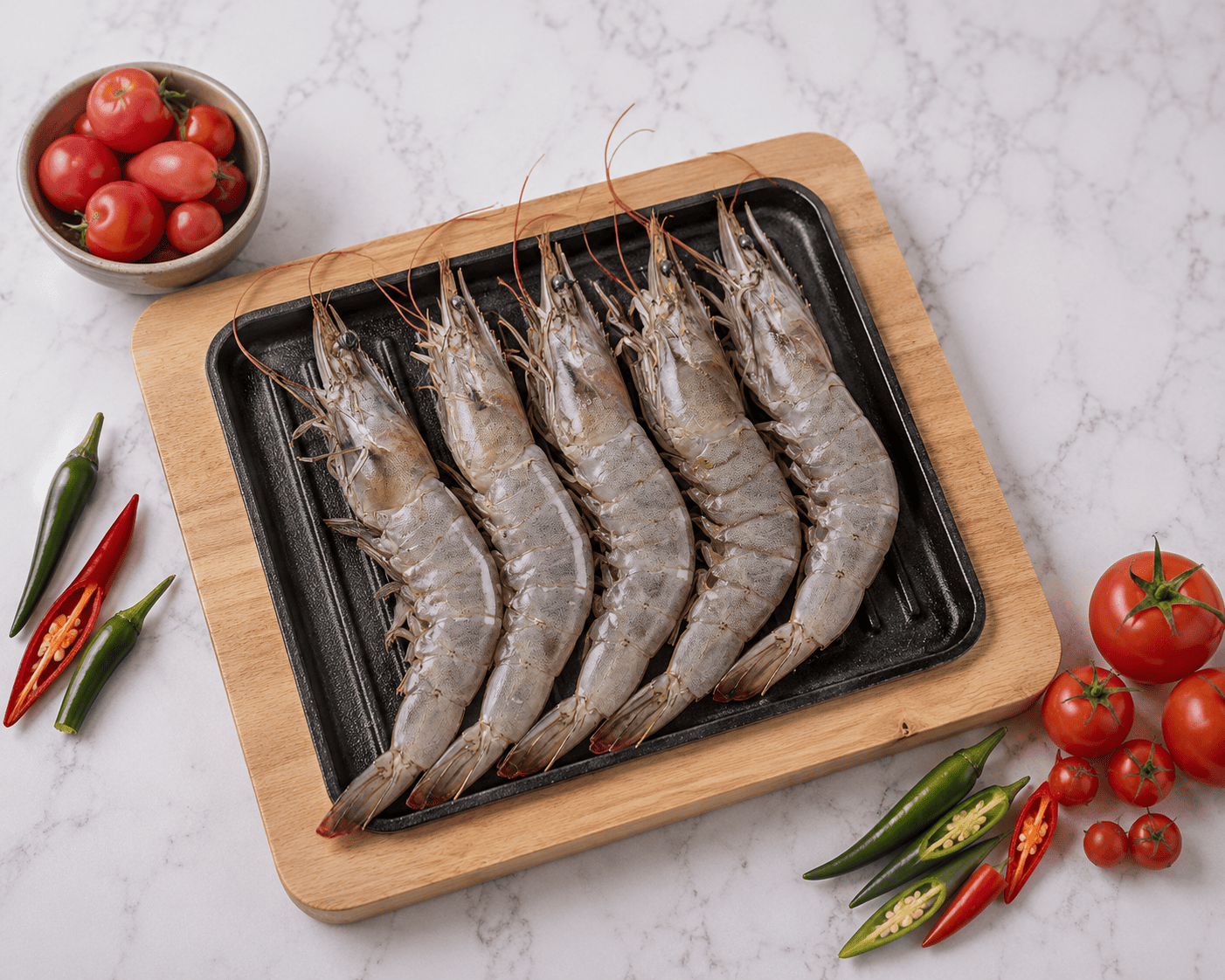 Shrimps Fish