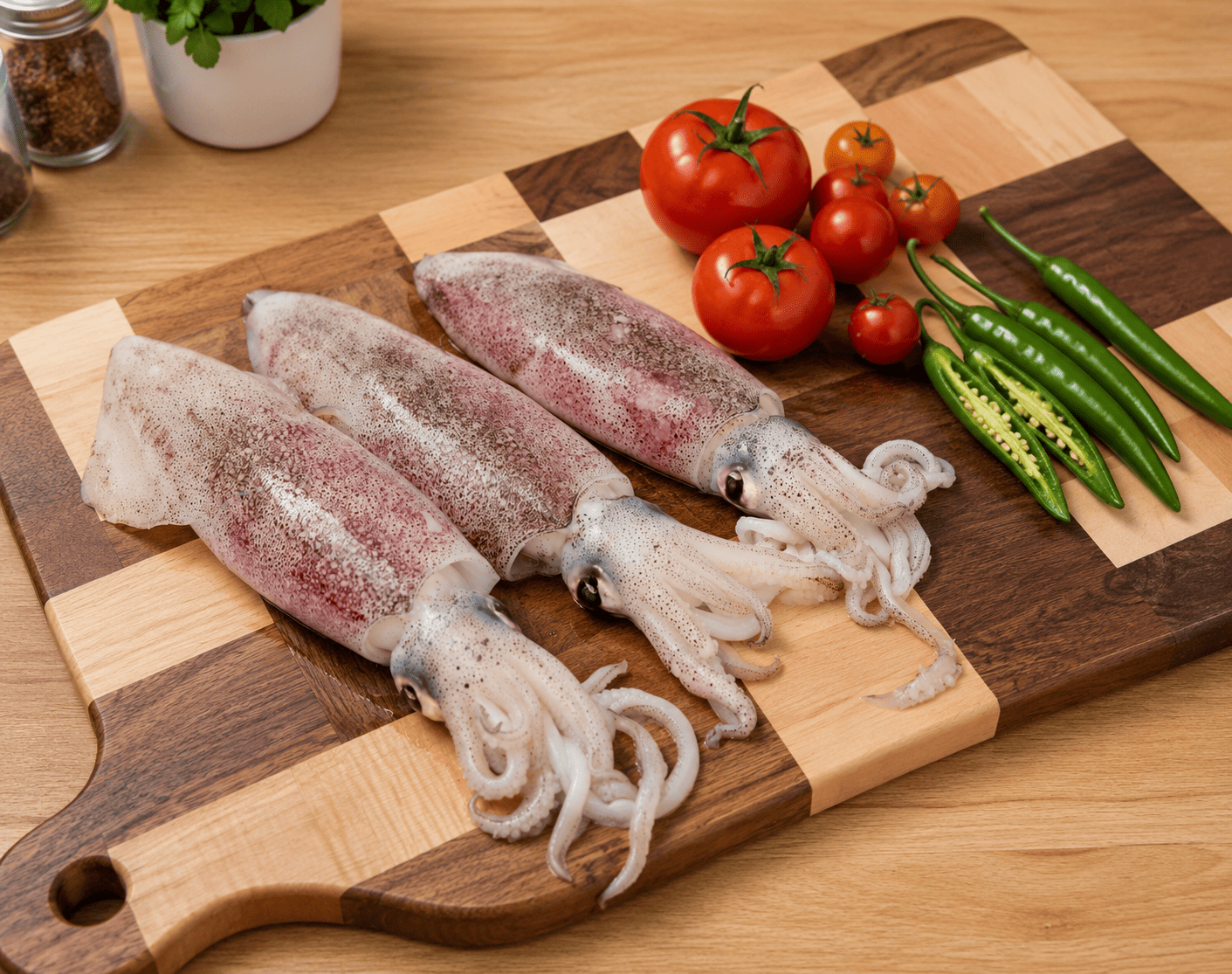 Squid Fish