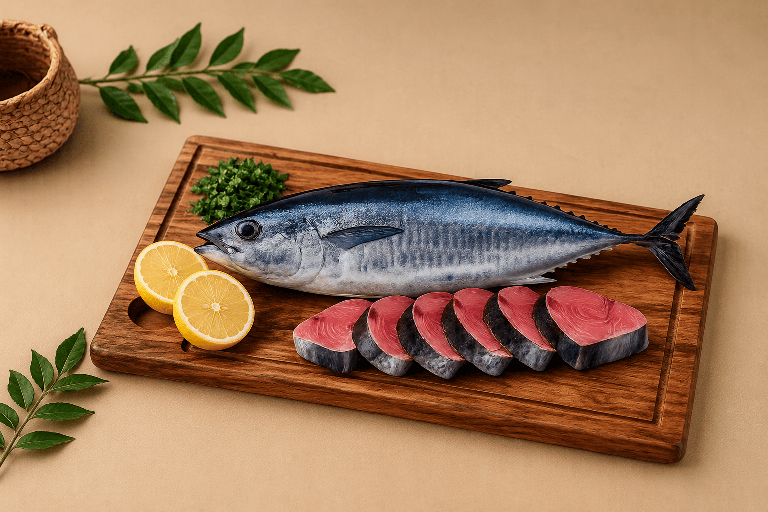Tuna fish medium