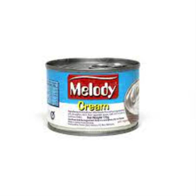 Melody Cream Honey Flavour, 170g