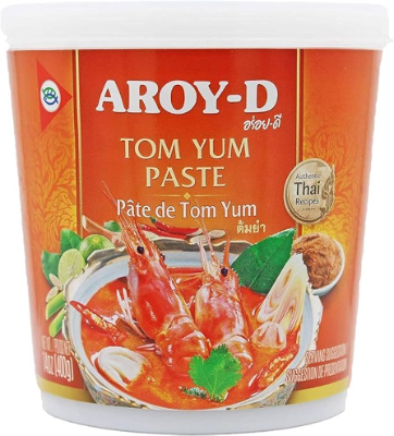 Aroy D Tom Yum Curry Paste, 400g