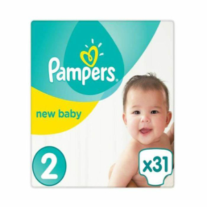 PAMPERS PREMIUM CARE DIAPERS SIZE 2 31 PCS