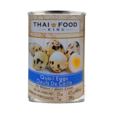 Thai Food King Quail Eggs in Brine 454 GM