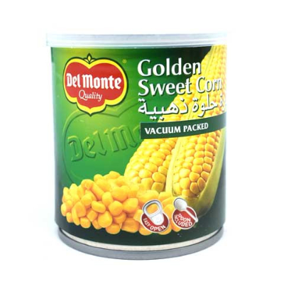 Del Monte Golden Sweet Corn With Spoon 180 G X4 @ Special Price