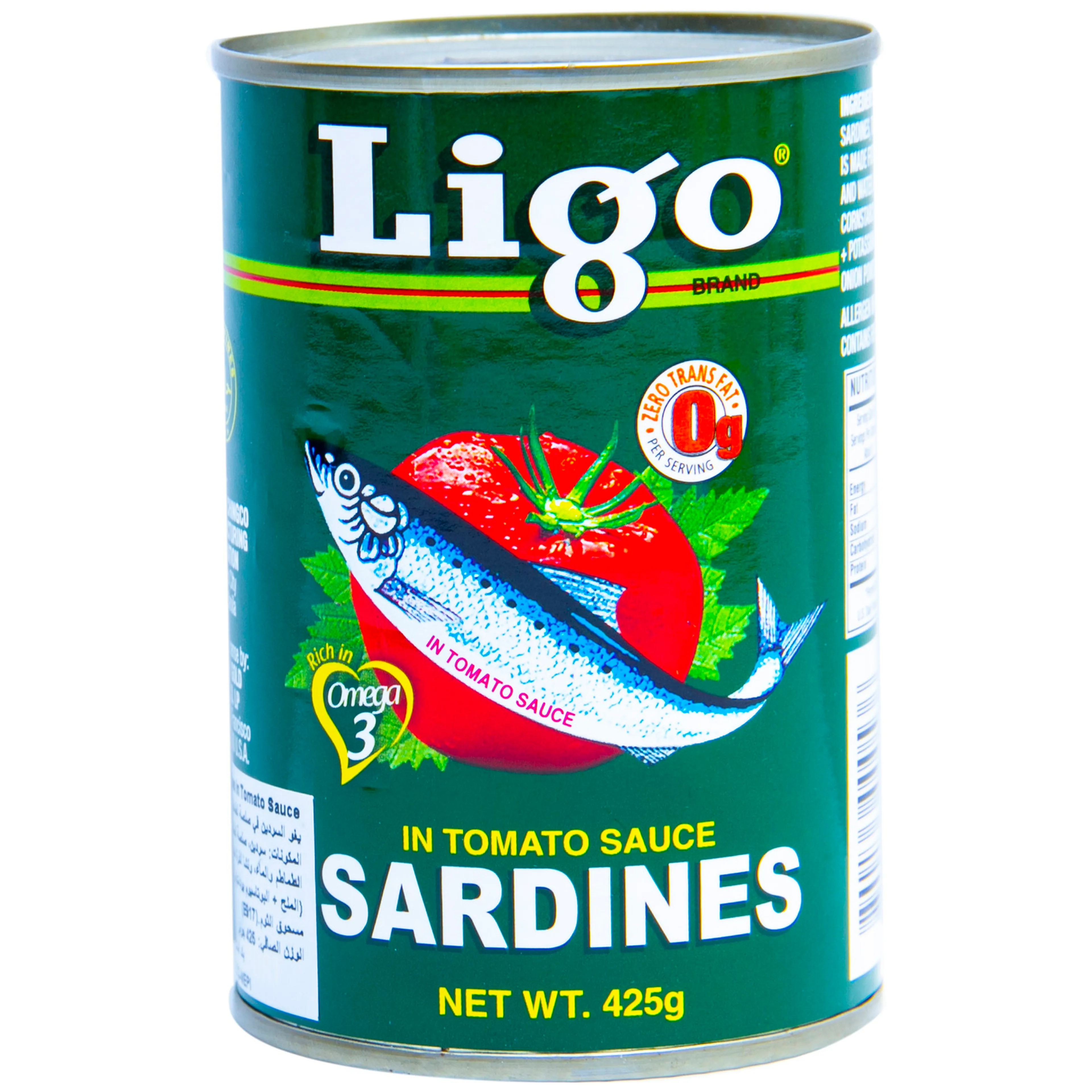 Ligo Sardines in Tomato Sauce, 425g