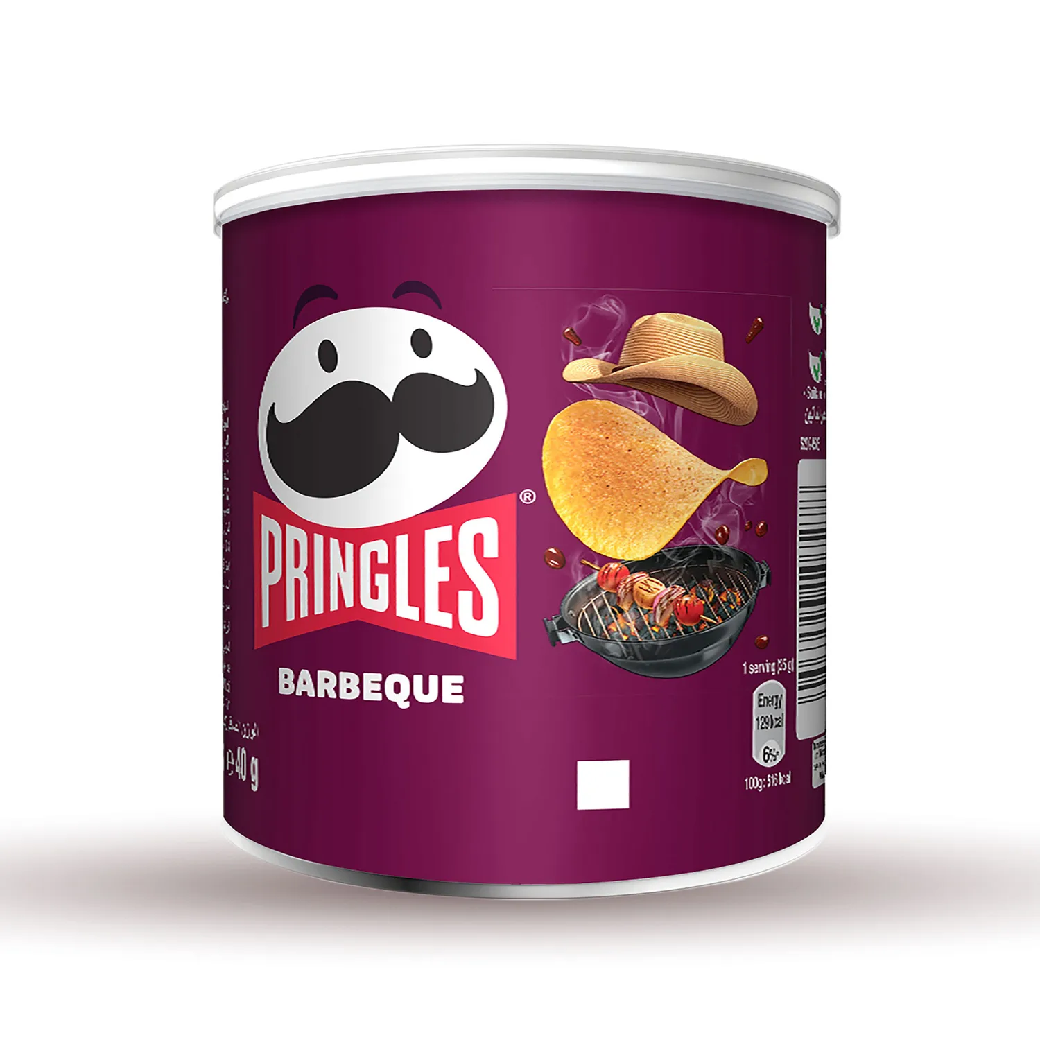 PRINGLES CHIPS BBQ 40 G