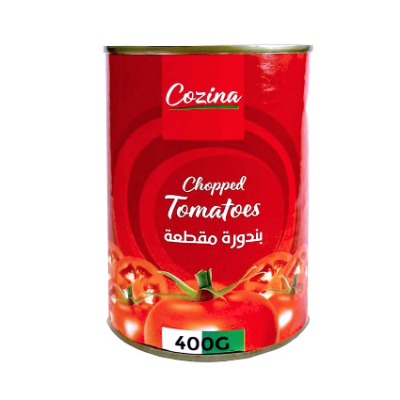 Cozina Italian Chopped/diced Tomatoes, 400g