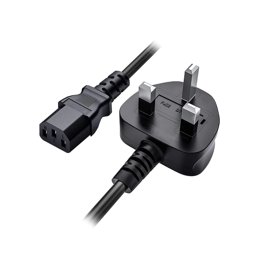 POWER CABLE 3 PIN FOR COMPUTER AND ELECTRONIC DEVICES
