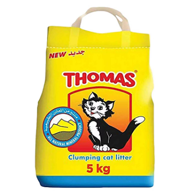 Thomas Clumping Cat Litter, 5kg