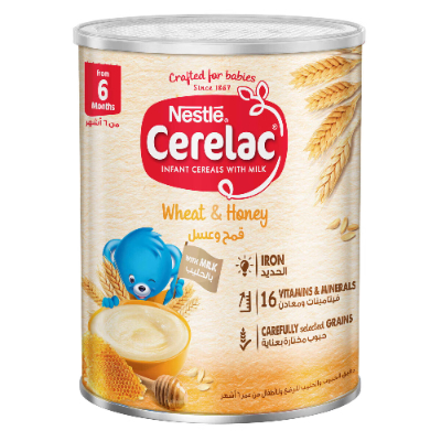 Cerelac Wheat Honey 400 G