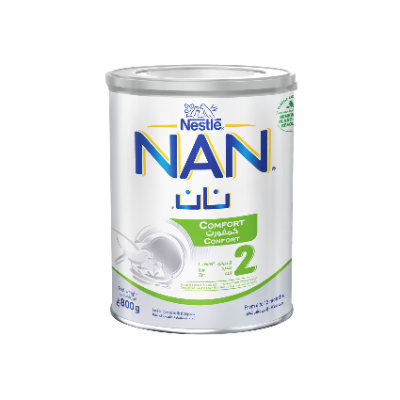 Nan Comfort Stage 2 Milk Baby Formula 6-12 Months, 800g