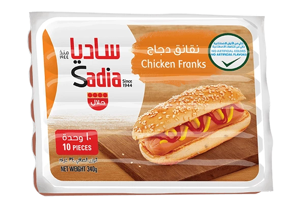 Sadia Franks Chicken, 340g