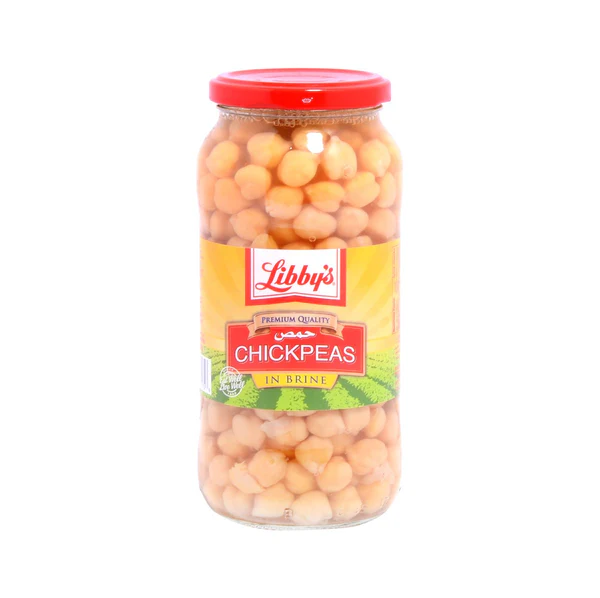 Libby's Chick Peas in Brine 540 GM
