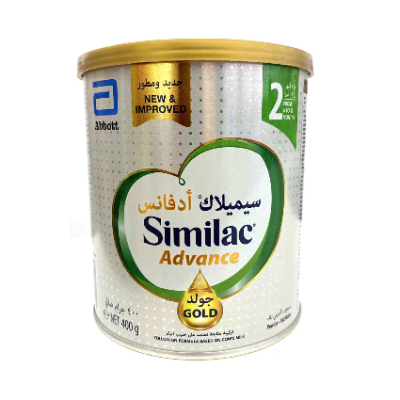 Similac Gold Advance Follow-on Formula Stage 2  (6-12 Months), 400g
