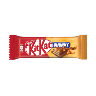 Kitkat Chunky Caramel Chocolate Bar, 42g