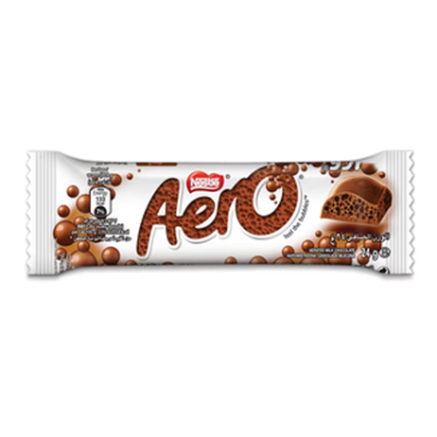 Nestle Aero Milk Chocolate, 18g