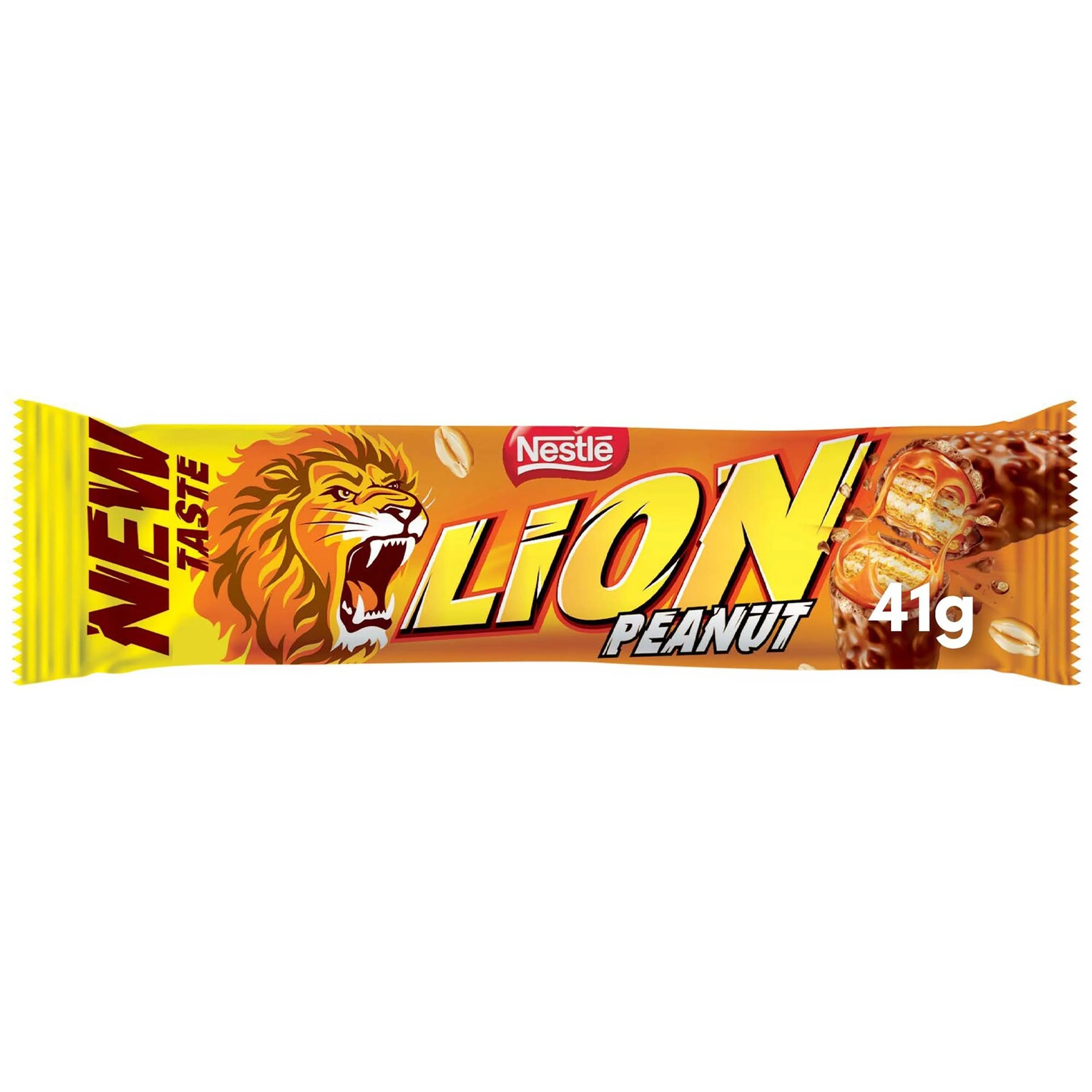 Nestle Lion Peanut Bar 41 G