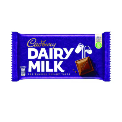 Cadbury Dairy Milk Plain Chocolate Tablet, 212g