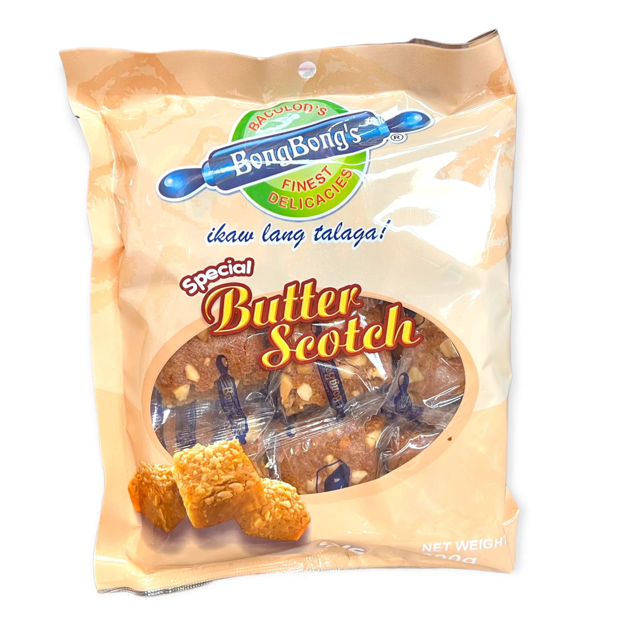 Bongbong's Special Butter Scotch, 9x200g