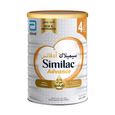 Similac Advance Gold 4 Milk Formula, 900g