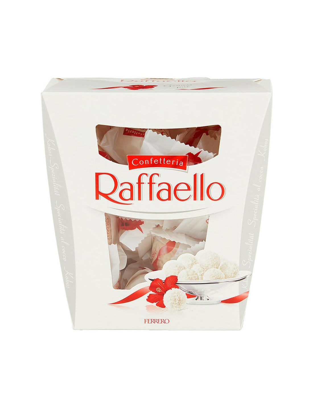 Raffaello Coconut & Almond Treat (15 Pralines), 150g