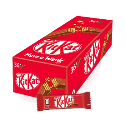 Kitkat 2 Fingers Chocolate Bar Multipack, 36x17.7g