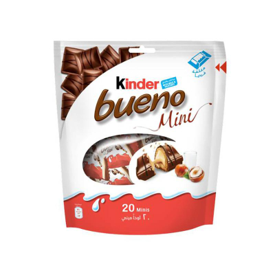 Kinder Bueno Mini Chocolate Bag, 108g
