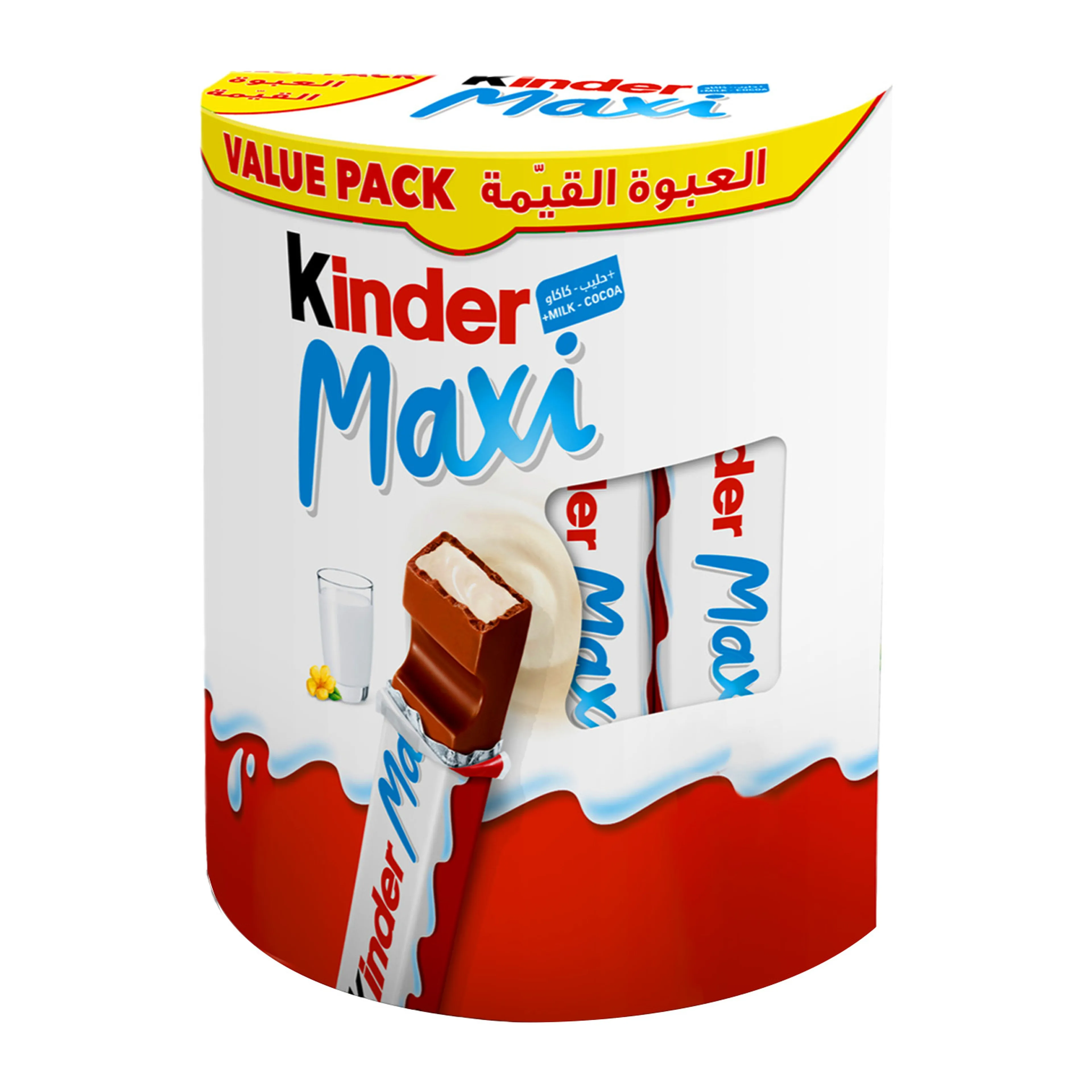 Kinder Maxi Chocolate Bar (11 Bars), 231g