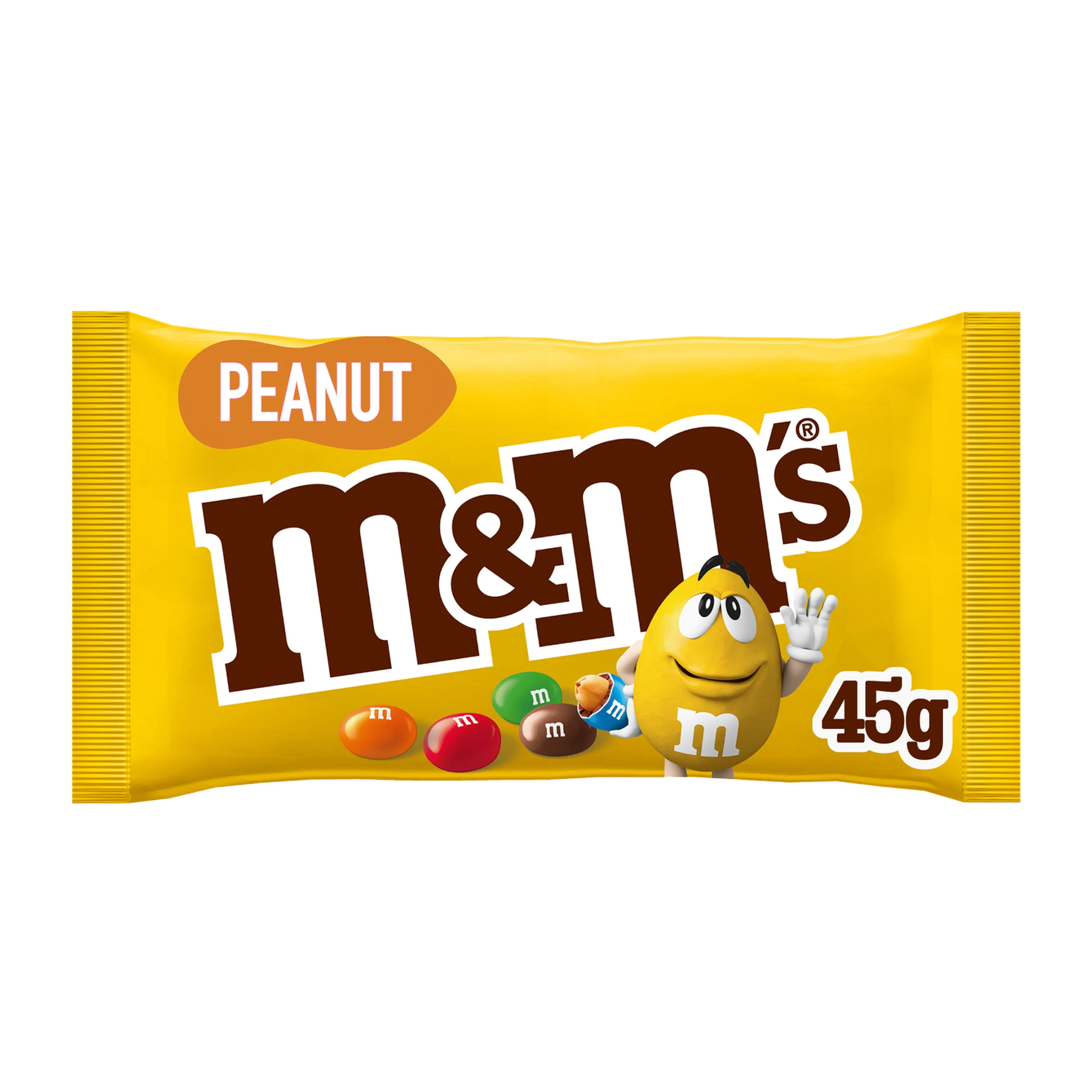 M&m's Peanut Chocolate Candy, 45g