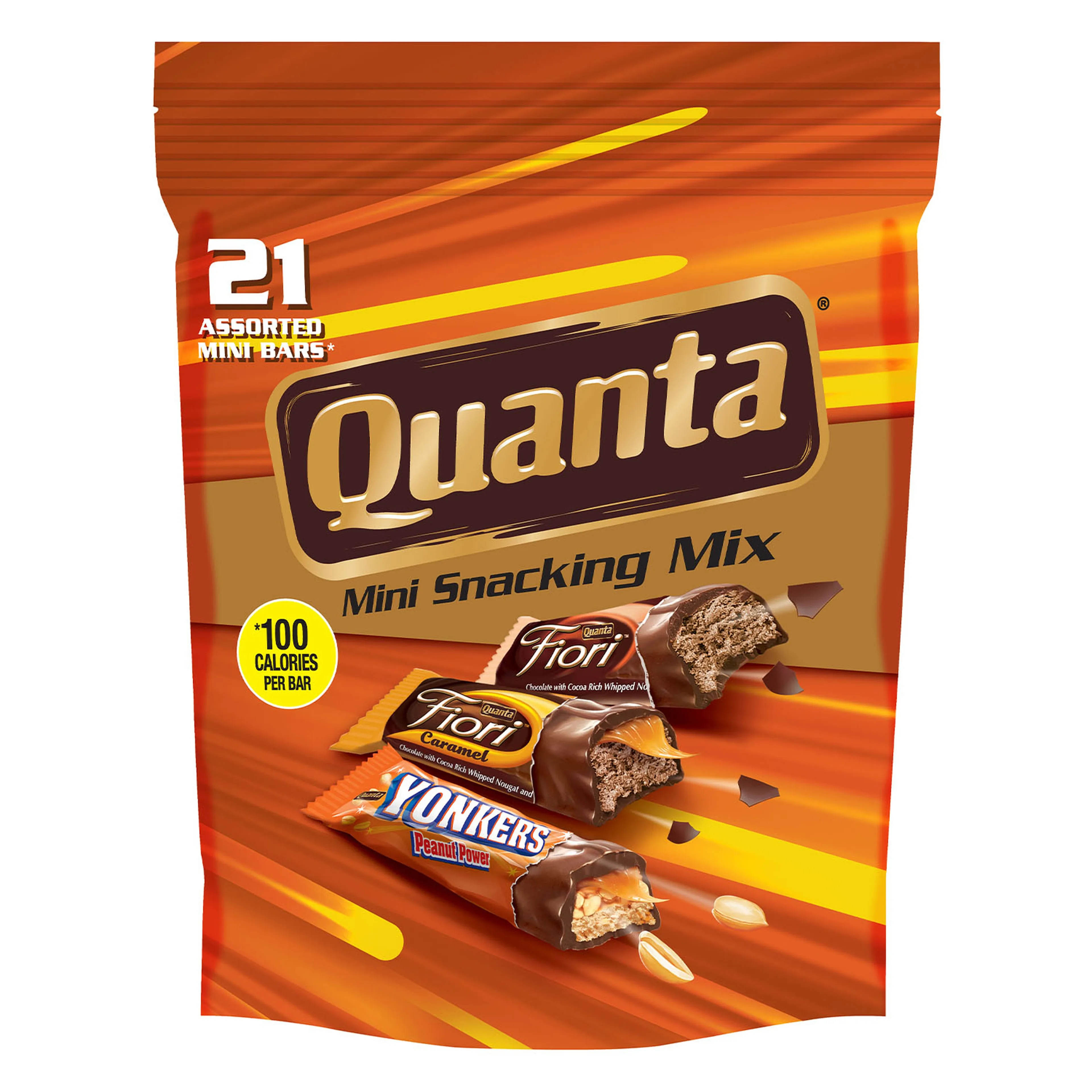 Quanta Milk Chocolate Mini Snacking Bars Mix, 314g